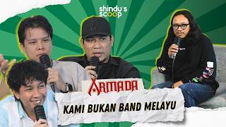 Download Lagu ARMADA BAND ALMOST BREAKS UP AND BECOMES A CIVIL SERVANT | SHINDU'S SCOOP