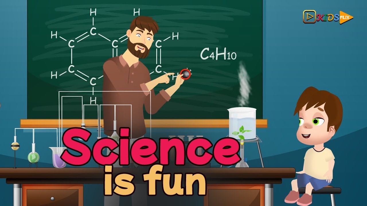 Science Ifun Fun Science Experiments for Kids | KidsFlix Club - YouTube