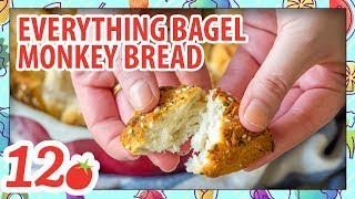 How to Make: Everything Bagel Monkey Bread
