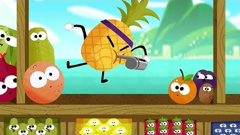 Fruit Rush - All max laval game play iOS and Android Walkthrough ( 연습) || 9 Series | kids game