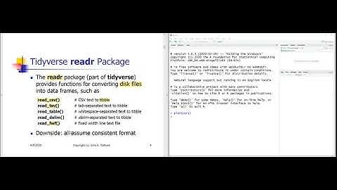 R for Data Science A4 2020 Lecture 4 Part 2