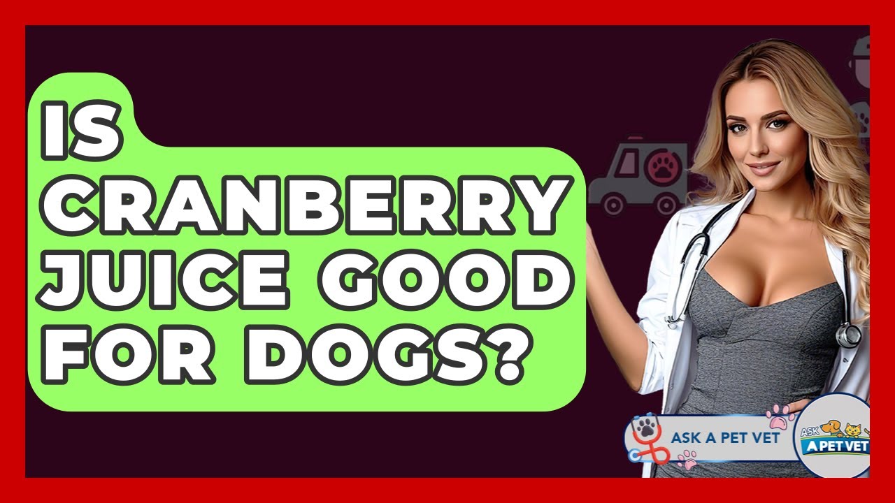 Is Cranberry Juice Good For Dogs? - Ask A Pet Vet