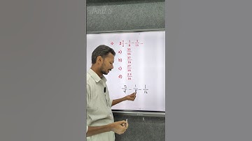 Fraction PSC Questions #pscmathsclass