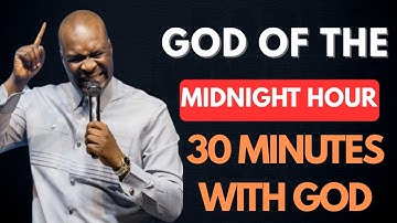 MIDNIGHT PRAYER AGAINST WITCHCRAFT, EVIL ARROWS & STAGNATION | APOSTLE JOSHUA SELMAN