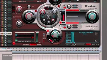 Logic Pro 9 - Ultrabeat Drag & Drop Samples Kit