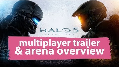 Halo 5: Guardians multiplayer gameplay trailer and pro gameplay showcase - Gamescom 2015