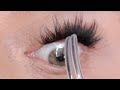 HOW TO APPLY LASHES IN 4K!