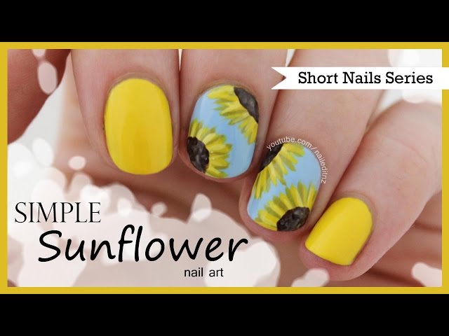 Buy Nail Decals, Sunflower Nail Decals, Water Transfer Nail Decals, Nail  Tattoo, Fashionable Nail Art, Custom Nail Decals Online in India - Etsy