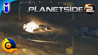 PlanetSide 2: Colossus - Trying To Earn Our Bonus Check - NC - PlanetSide 2 Gameplay 2020