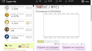 Как майнить кошельком Medic coin PoS mining