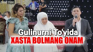 Gulinurni To'yida Azizbek Hamidov - Xasta bo'lmang Onam qo'shig'i bilan hammani yig'latdi 2023