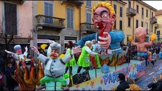 Carnevale di Gavirate 2018. Карнавал в Гавирате