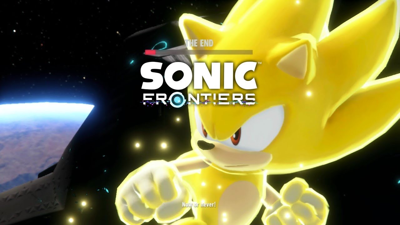 Steam Workshop::Sonic Frontiers: Super Sonic 2 vs The End