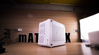 КОМПАКТНЫЙ mATX под 40ые карты