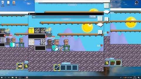 Growtopia How to AutoFarm and Multiboxing easily in PC, using GABB WORKS IN ANY VERSION