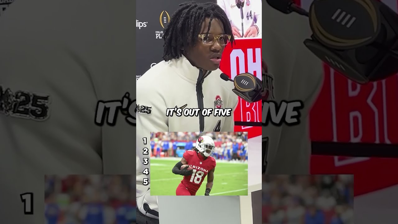 Jeremiah Smith Ranking All Time OSU WR S 