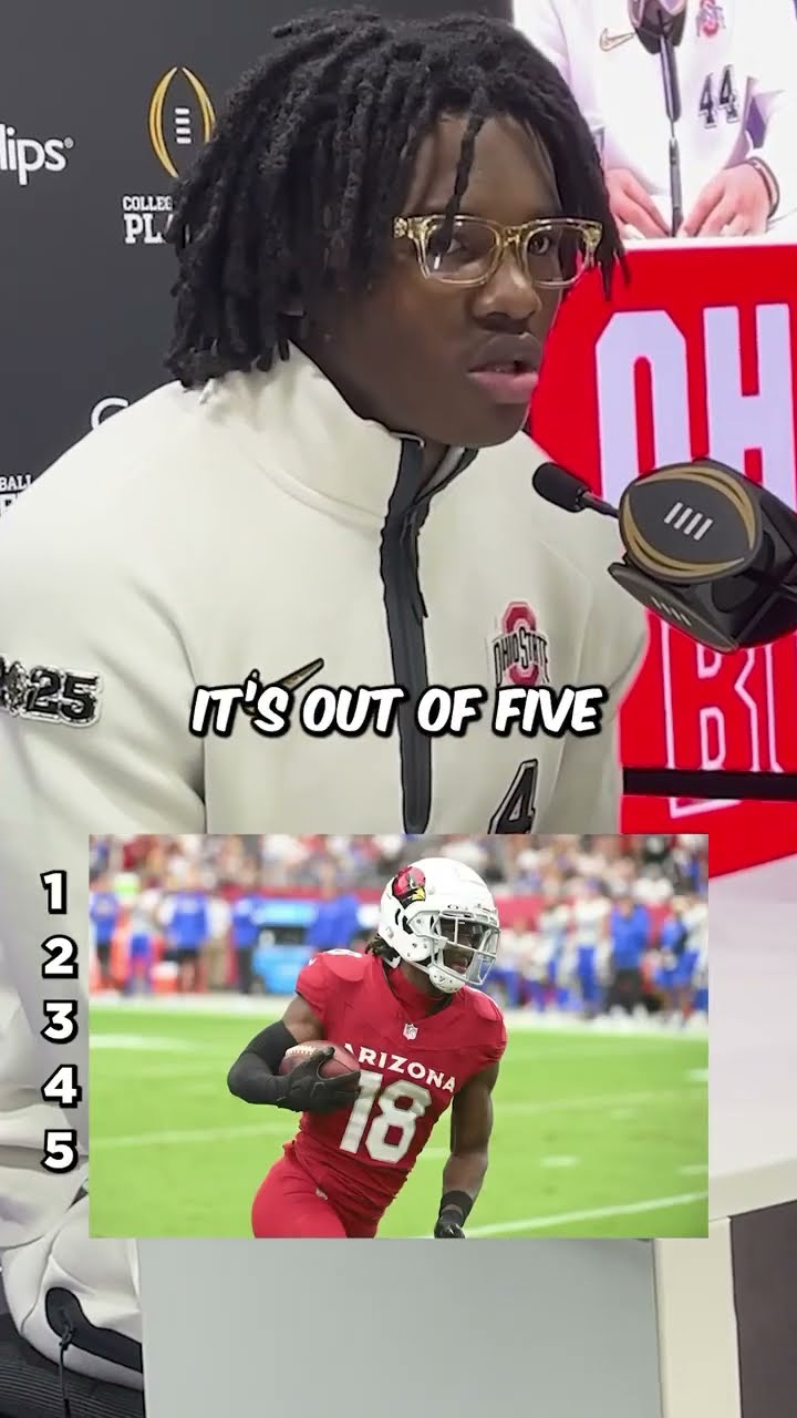Jeremiah Smith ranking all time OSU WR’s ??