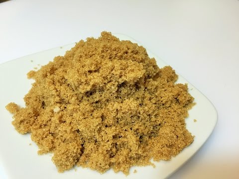 Как приготовить КОРИЧНЕВЫЙ САХАР ( кондитерский) в домашних условиях How to make brown sugar