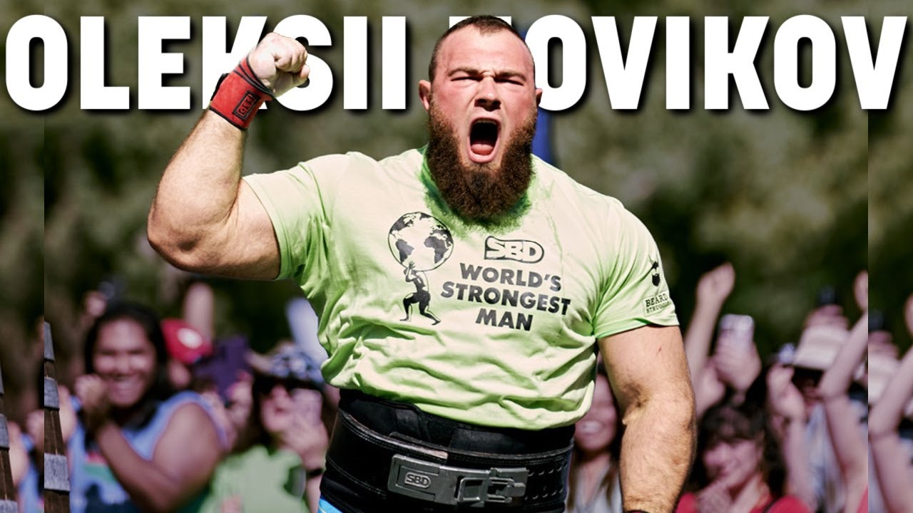 Tied as Youngest World's Strongest Man, Oleksii Novikov Could Dominate the  Future