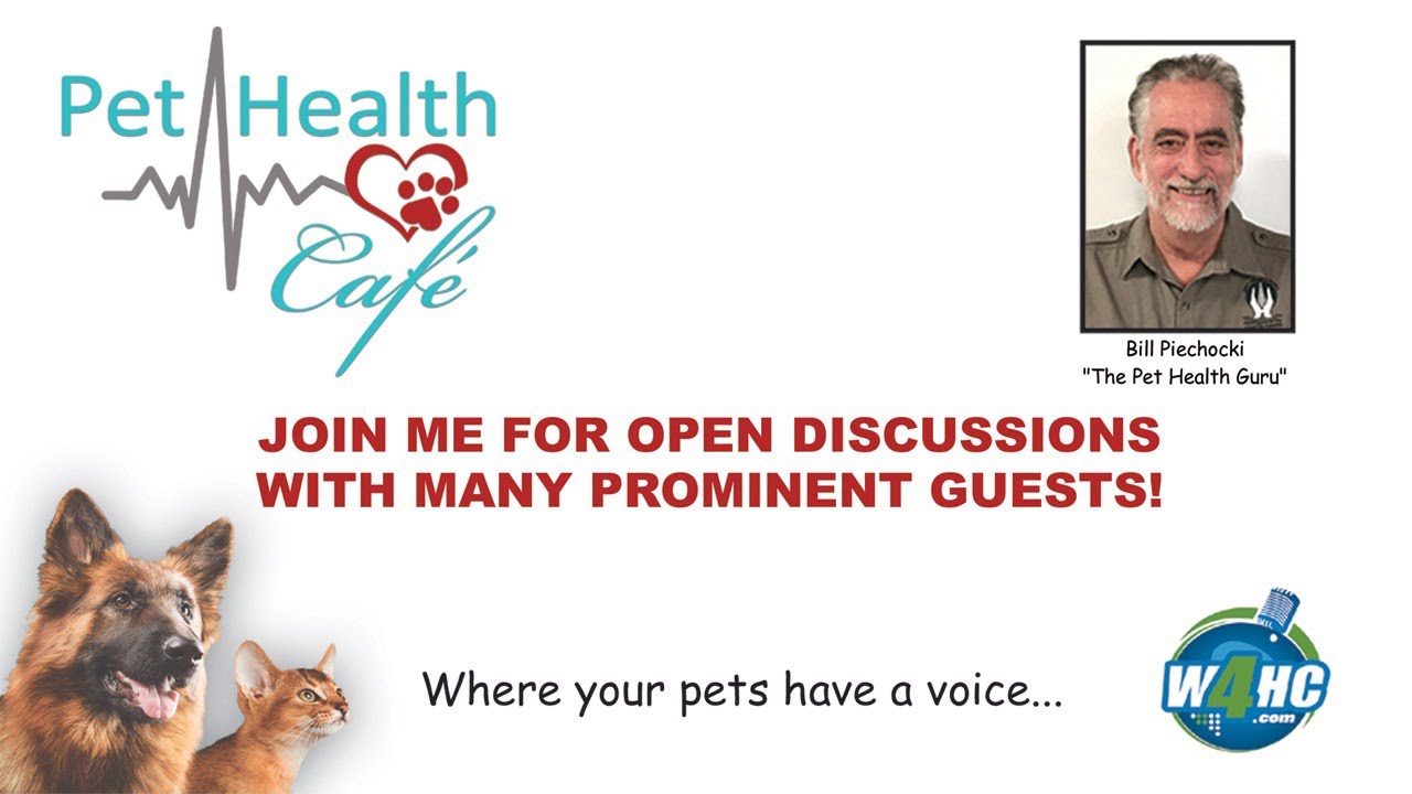 Pipeman, The Pet Health Guru, and Pet Health Cafe'