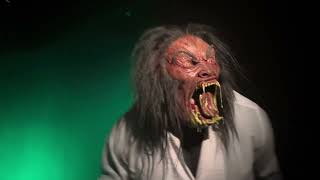 Universal Monsters Unmasked — Halloween Horror Nights CA #universalstudios