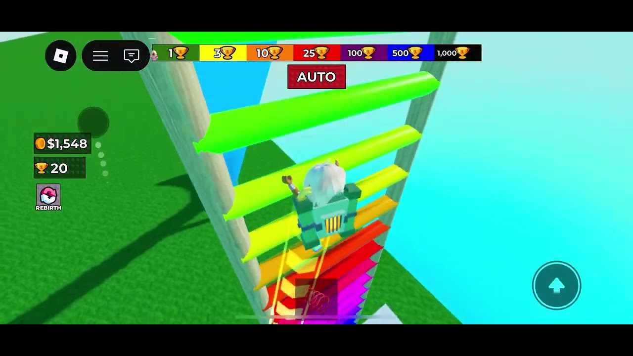 Playing build a slide with Kirsty