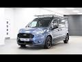 2022 Ford Transit Connect Chrome Blue Trend Edition L2 Long Crewcab Combi - YR22 DHD - VanStar