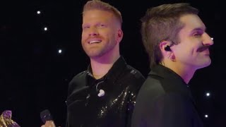 Thank You. Pentatonix-The Most Wonderful Tour of the Year livestream. 2023