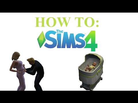 the-sims-4-how-to:-pregnancy,-giving-birth,-&-new-baby-interactions