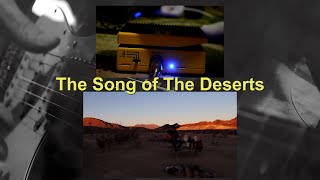 The Song of the Deserts. Гитара, эффекты и электроорган