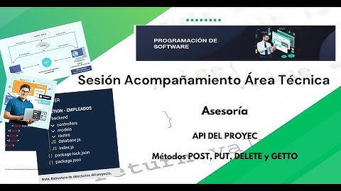 Acompañamiento Asesoria #2 API del Proyecto Programacion de Software