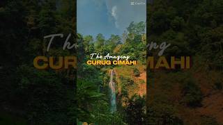 The Amazing Curug Cimahi #amazing #waterfall #curug #cimahi