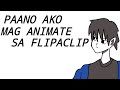 Paano Ako mag Animate sa Flipaclip