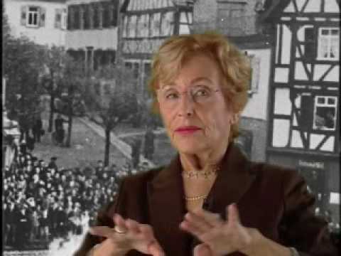 Survivors Remember Kristallnacht: Susan (Hilsenrat...