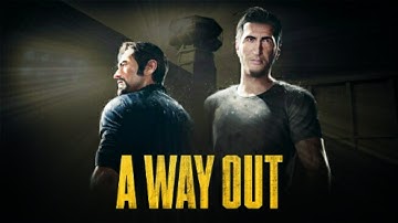 A Way Out: Full Game Gameplay (Interactive Streamer)