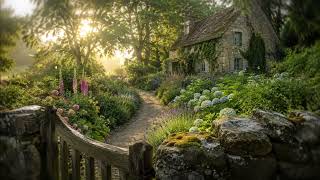 Beautiful Garden Morning π· Peaceful Piano for Study & Work | Tranquil Keys Piano