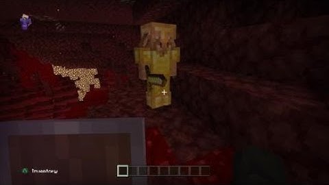 Piglin victory dance easter egg