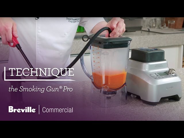 Smoking Gun Pro by Breville Commercial, Machines