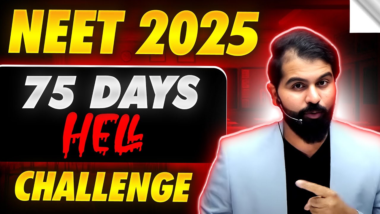 How I Rank Well In 75 Days Of NEET Hell with ABK Sir