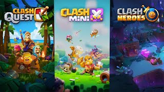 Status UPDATE! 3 NEW CLASH Games screenshot 1