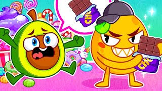 Humpty Dumpty Grocery Store  Yummy Candy Song || Best Kids Cartoons