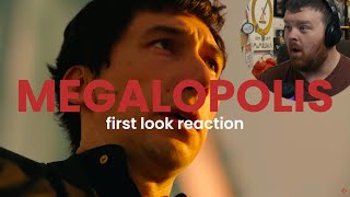 TIME STOP! | Filmmaker Reacts to MEGALOPOLIS Official First Look | Adam Driver, Francis Ford Coppola