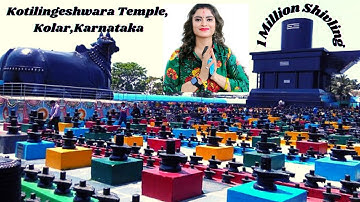 Kotilingeshwara Temple 2021 |  Kyu Hain Yaha 1 Crore Shivling | Bangalore To Kolar |#prernnatalkies