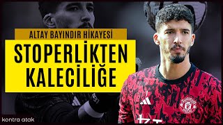 Altay Bayındır Hikayesi | ''Anne, Kaleci Olayım Mı?''