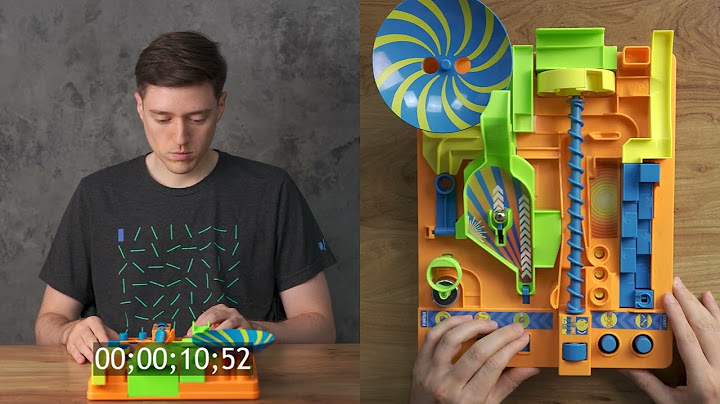 TOMY Screwball Scramble Any% Speedrun WR 21:16