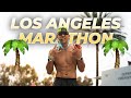 I ran the 2023 la marathon