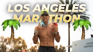 I Ran the 2023 LA Marathon