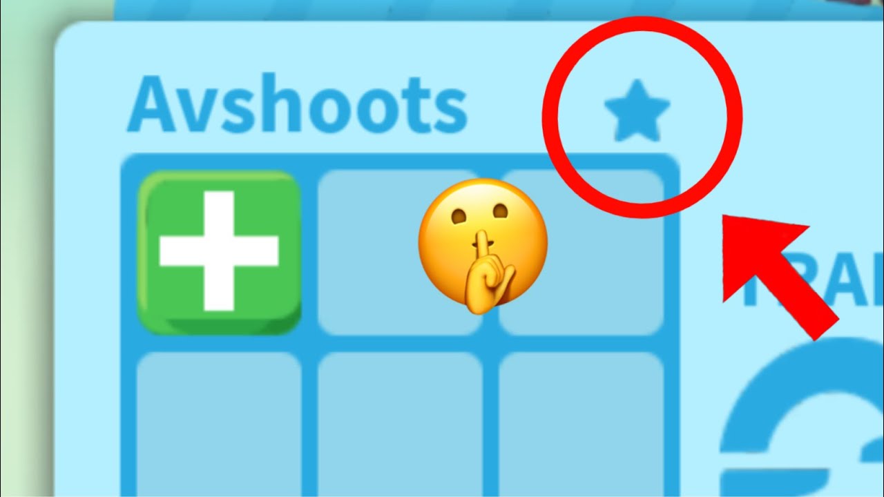 How to get a star next to your username in adopt me 🤩🤫 