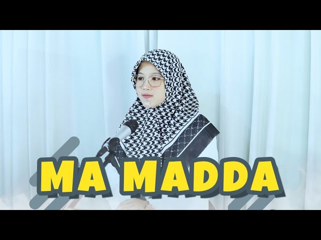 MA MADDA | Cover Khanifah Khani | Lengkap Lirik Terjemah class=