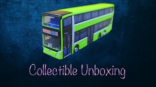 Man A95 Euro 6 Bus Collectible on Svc 72 (Full Unboxing Experience)
